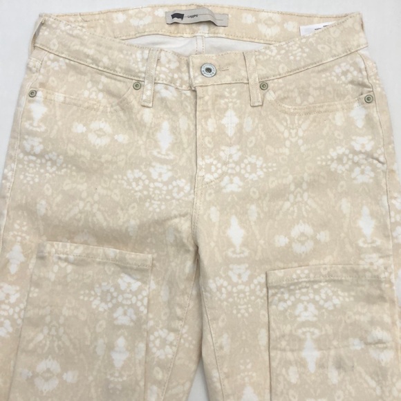 LEVIS Sz 8 Tight Leg Stretch Jeans - Picture 7 of 9